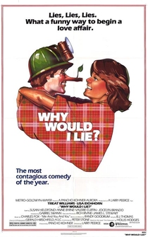 Poster de Why Would I Lie?