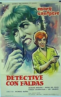 Poster de Detective con faldas