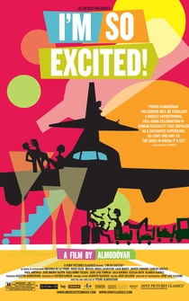 Poster de Los amantes pasajeros