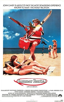 Poster de Verano de locura