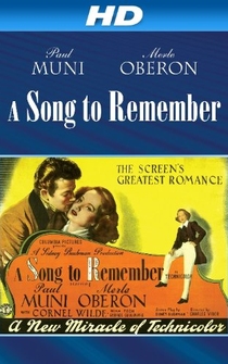 Poster de La canción inolvidable