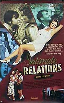 Poster de Relaciones íntimas