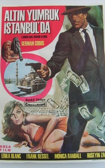 Poster de El hombre del puño de oro