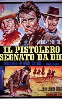 Poster de Il pistolero segnato da Dio