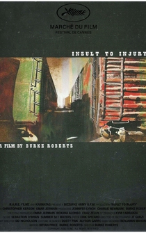 Poster de Insult to Injury