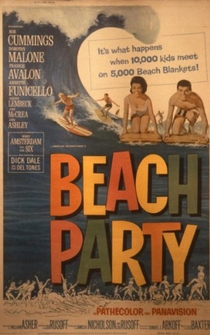 Poster de Sucedió en la playa