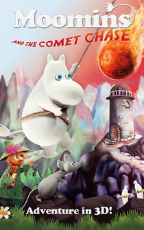 Poster de Moomins and the Comet Chase