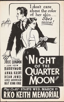 Poster de Noche de luna menguante