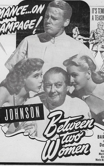Poster de Entre dos mujeres