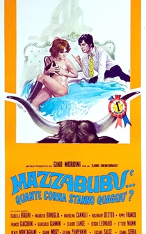 Poster de Mazzabubù... quante corna stanno quaggiù?