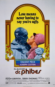 Poster de El abominable Dr. Phibes
