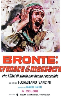 Poster de Bronte: cronaca di un massacro che i libri di storia non hanno raccontato