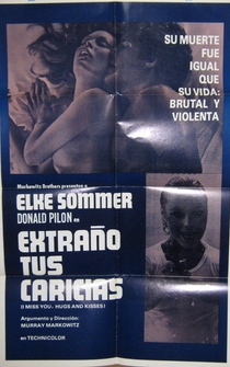 Poster de Extraño tus caricias