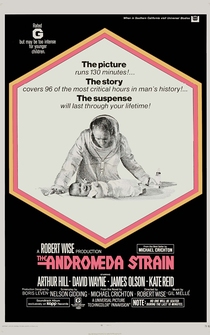 Poster de La amenaza de Andrómeda