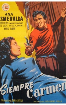 Poster de Siempre Carmen