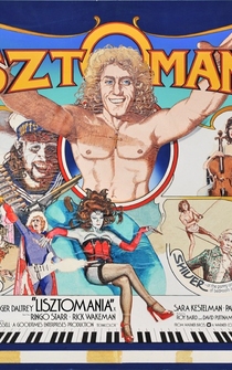 Poster de Lisztomanía