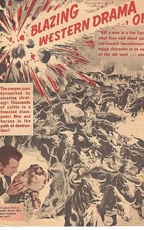 Poster de El rifle del forastero