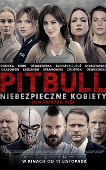 Poster de Pitbull. Niebezpieczne kobiety