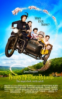 Poster de El regreso de la nana mágica