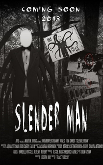 Poster de The Slender Man