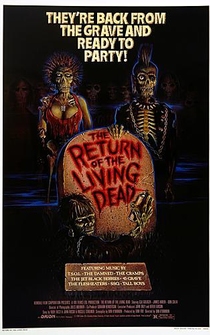 Poster de El Regreso de los Muertos Vivos