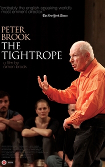 Poster de El funambulista. Clase magistral de Peter Brook