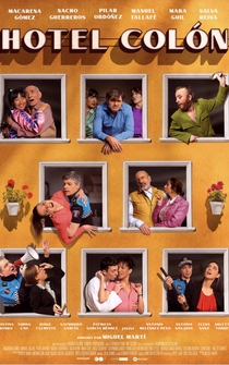Poster de Hotel Colón: Confinamiento incluído