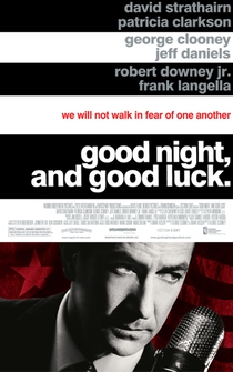 Poster de Buenas noches, y buena suerte.