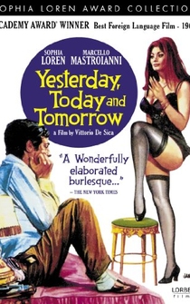 Poster de Ayer, hoy y mañana