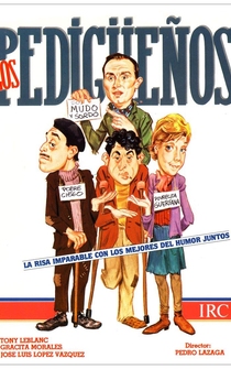 Poster de Los pedigüeños