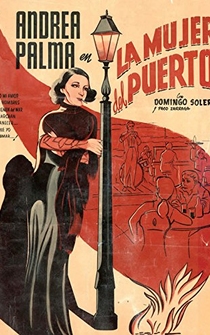 Poster de La mujer del puerto
