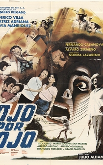 Poster de Ojo por ojo