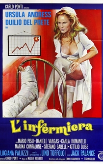 Poster de La enfermera