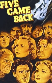 Poster de Volvieron cinco