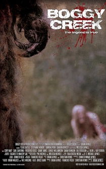 Poster de Boggy Creek