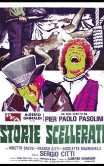 Poster de Cuentos de Pasolini
