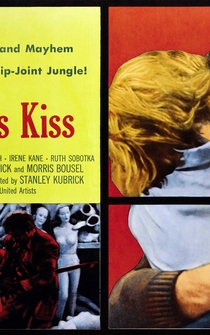 Poster de El beso del asesino