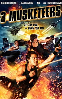 Poster Tres mosqueteros
