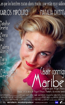 Poster de Cásate conmigo, Maribel