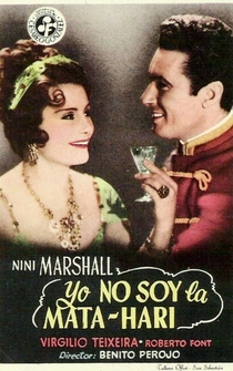 Poster de Yo no soy la Mata-Hari