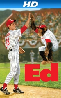 Poster de Ed, el chimpancé