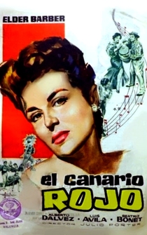 Poster de Canario rojo