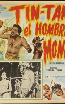 Poster de Tin-Tan el hombre mono