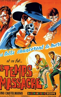 Poster de Tiempo de masacre