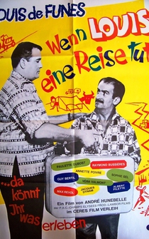 Poster de Taxi roulotte et corrida