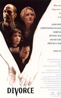 Poster de Divorce: A Contemporary Western