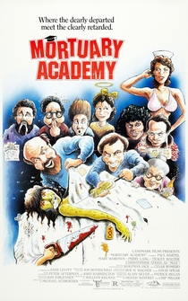 Poster de Mortuary Academy