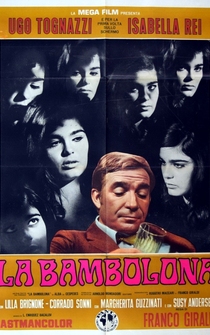 Poster de La bambolona