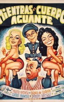 Poster de Mientras el cuerpo aguante