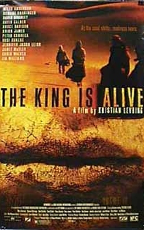 Poster The King Is Alive